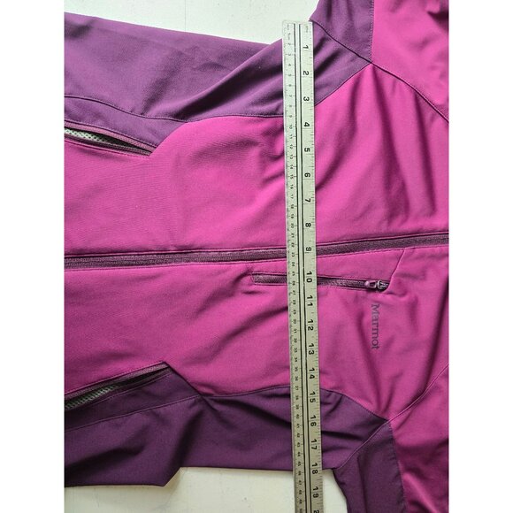 Marmot ROM Windstopper Hooded Jacket GOTE-TEX size M Windbreaker - Picture 3 of 6